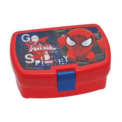 Ultimate Spiderman Sealable Lunch Box £2.99